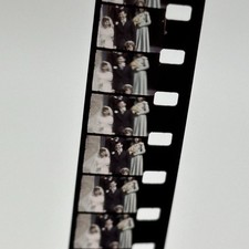 Vintage 1946 Wedding Home Movies 8mm Kodak June 17