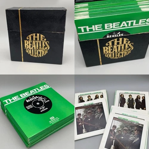 The Beatles Collection 7 inch Vinyl Singles Box Set 1962-1970 24 records 45 RPM