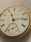 Antique GF Elgin Watch Co. Pocket Watch 54 mm Men’s Working