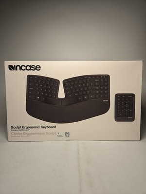 Incase Microsoft Sculpt Ergonomic Keyboard + Numpad & USB Dongle