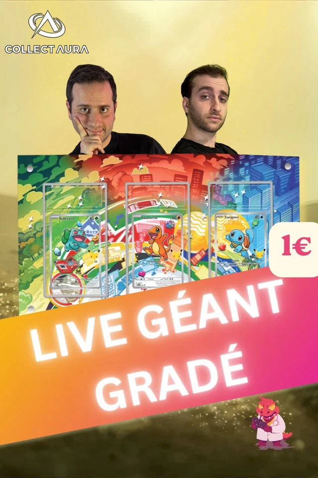 15 000€ DE CARTES GRADÉES + 1000€ CADEAUX 🎁