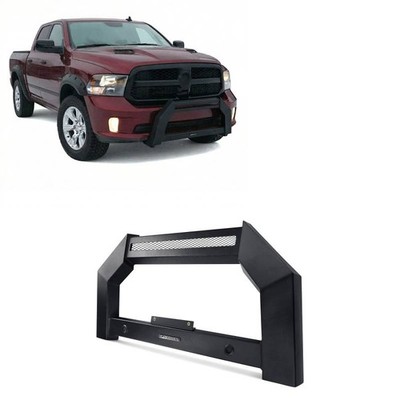 Black Horse Armour Bull Bar No skid plate Matte BK fit 19-24 Ram 1500 Classic