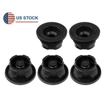 5x Engine Cover Grommet Buffer For Mercedes W164 W204 W212 W221 W251 6420940785