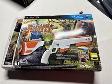 Cabelas Big Game Hunter 2012 W/ Gun - Sony PlayStation 3 PS3 New/Open Box