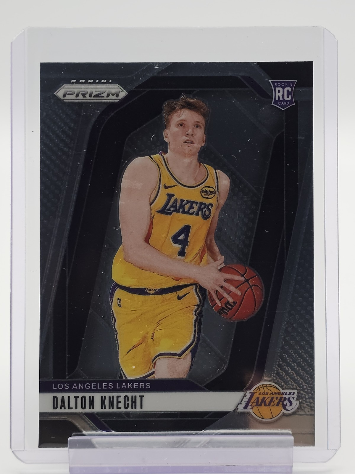 DALTON KNECHT 2024-25 PANINI PRIZM ROOKIE #238 LOS ANGELES LAKERS Q0107