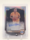DENIYA PRAWL 2025-26 BOWMAN CHROME U 1ST AUTOGRAPH REFRACTOR /499 #CPA-DR Q3714