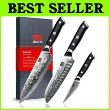 Ultra-Sharp Professional Knife Trio