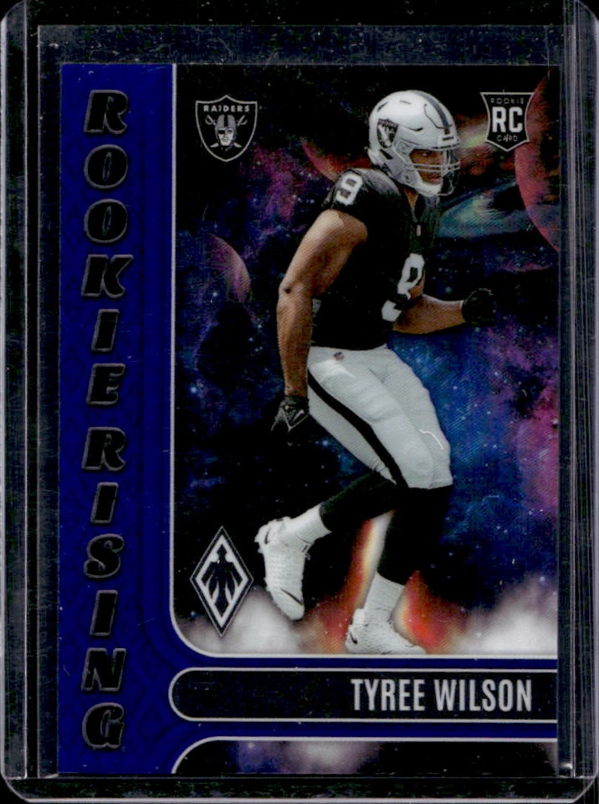 Tyree Wilson Panini Phoenix Rookie Rising #RIS5 Blue
