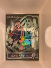 2020-21 Panini Illusions Michael Porter Jr Emerald #42 Nuggets