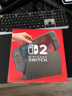 Nintendo Switch 2 Konsole Neu & Unbenutzt OVP