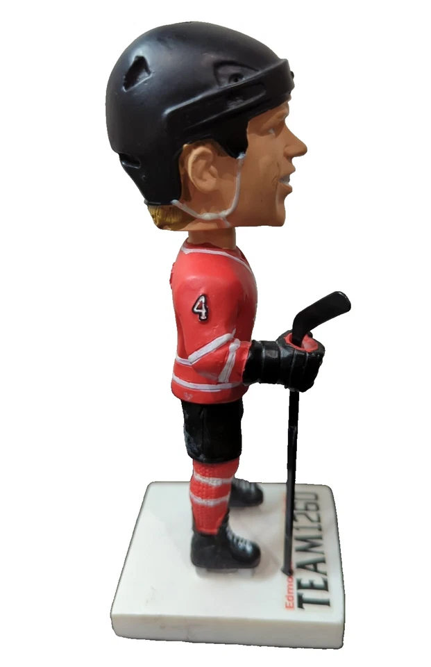 Taylor Hall Team Canada Bobblehead NHL Oilers Devils Bruins Blackhawks Raro Foto 4 de 4