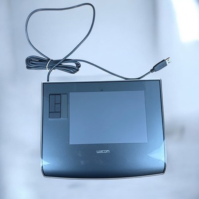 Wacom Intuos 3 PTZ-431W Graphics Tablet USB Pen Input Digital Art Design Tool