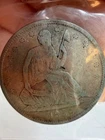 1859-O Seated Liberty Half Dollar 50C Silver US Coin New Orleans Better Date