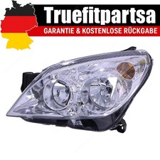 Scheinwerfer links Halogen Chrom LWR Stellmotor für Opel Astra H A04 2004-2010
