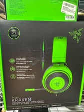 Razer Kraken Multi-platform Wired Gaming Headset - Green brand new in the box