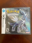 Pokémon Diamond Version Nintendo DS in box with manual