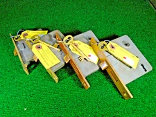 ONE CORBIN #785 DOOR MORTISE LOCK with KEY, 5 1/2" FACEPLATE, 2 9/16" BS (17016)