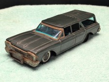 Rare Haji Japan Rambler Station Wagon 1964 Tin Friction
