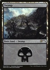 Swamp (Alayna Danner) [Standard Showdown Promos] Magic MTG