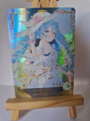 Hatsune Miku Vocaloid | Goddess Story NS-5M10-08 SSR | Anime Waifu Card