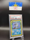 2000 POKEMON ROCKET 1ST EDITION #20 DARK BLASTOISE PSA 9