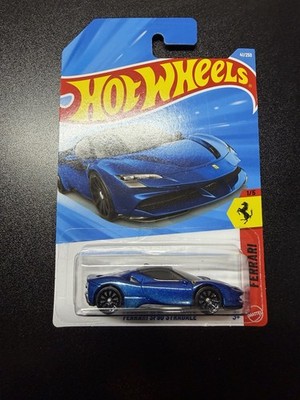 2025 Hot Wheels Ferrari SF90 Stradale #41/250 Blue HW Ferrari 1/5