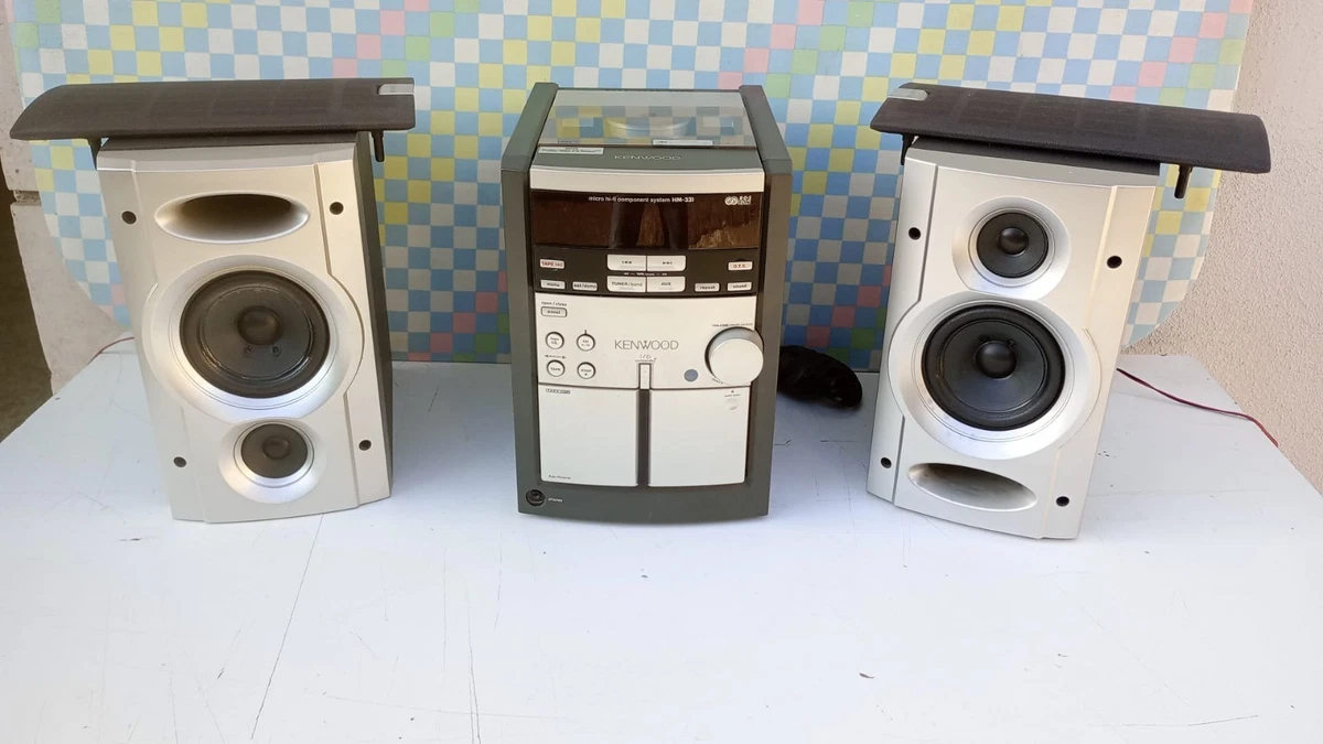 Kenwood Home Audio Compact & Shelf Stereos for sale - eBay