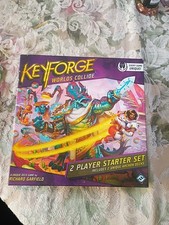 Keyforge Worlds Collide 2 Player Starter Set CARDS IN EXCELLENT CONDITION