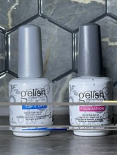 Gelish Soak-Off Gel Foundation und Top it off 