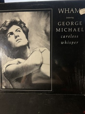 Wham! George Michael Careless Whisper / Instrumental 12'' Single VG/VG+