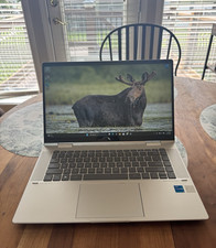 HP Envy x360 15.6" Touch 2-in-1 i5-1335U 8GB 238GB SSD Win11 Silver