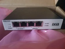 KEYSIGHT IXIA TPA2-CU3 PORT AGG INLINE COPPER 10/100/1G W/ SWITCHABLE AGGRE MODE