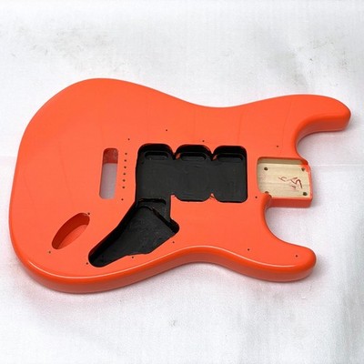 Genuine! Fender Squier TREMOLO STRAT BODY Tahitian Coral Electric