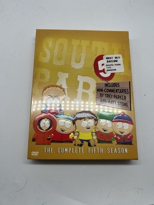 Comedy Central South Park: The Complete Fifth Season DVD 3-Disc Collector's (NR)