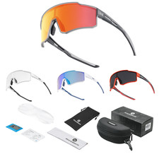 ROCKBROS Fahrrad Polarisierte Sonnenbrille Ra...