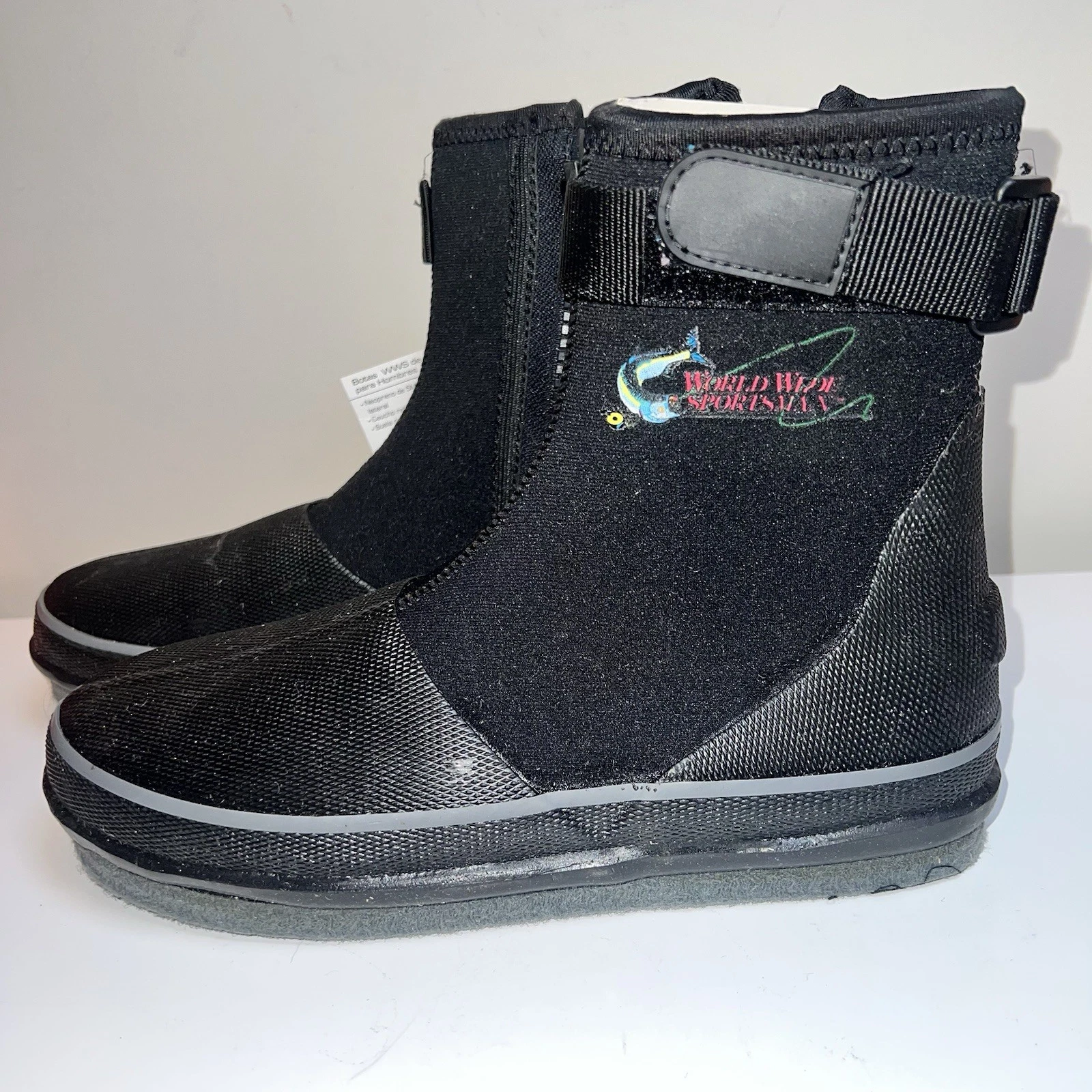 World Wide Sportsman Flat Felt Boot Men’s Size 7 New In Box Fishing Outdoor