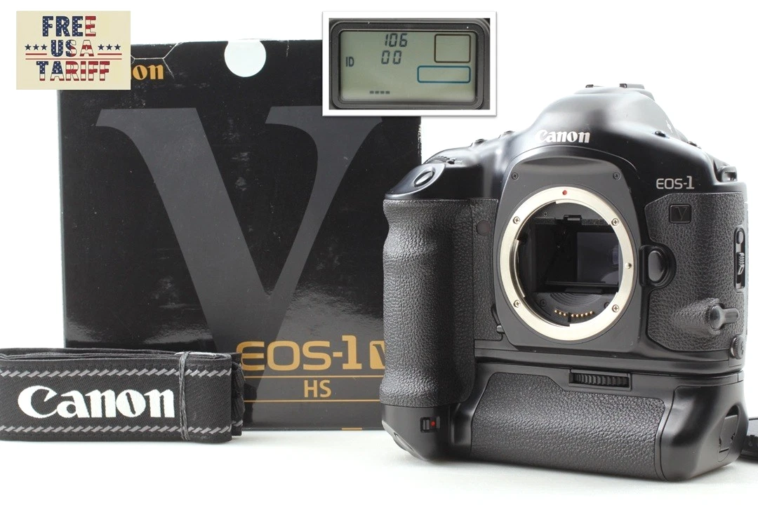 Canon EOS 1V Film Cameras for sale - eBay