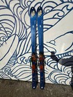K2 Schi Devil 2006 Telemark Skis Blue, 174 cm