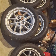 21550r17 Michellin Primacys 4 New 1 Spare W New 1997 Eclipse Wheels