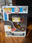 Funko Pop Demon Slayer Susamaru Vinyl Figure #1409 CHASE Glow Edition