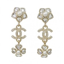 Authentic Chanel ABG279 Pierce #270-004-208-8889