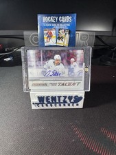 AUSTON MATTHEWS 2024-25 CREDENTIALS FRONT ROW TALENT AUTO