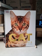 The Cat Encyclopedia DK 2014 Hardcover Definitive Visual Guide Cats Breeds Book