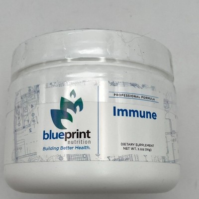 Blueprint Nutrition Immune Dietary Supplement Powder Professional Formula 3.1 oz