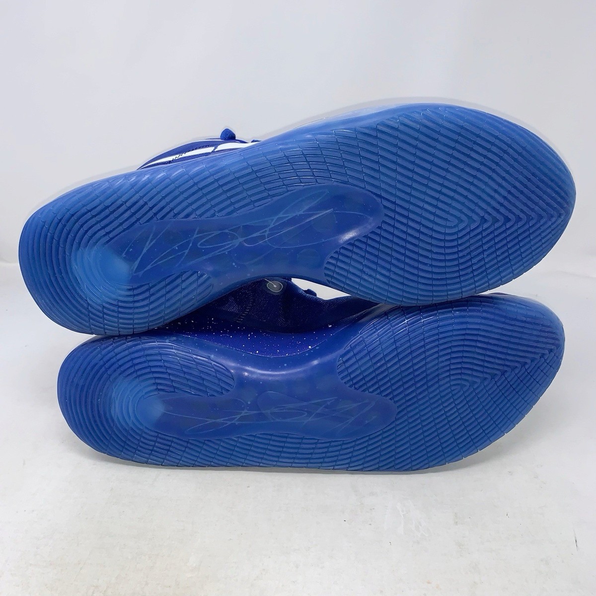 NIKE Kentucky‎ Wildcats Player Issued Basketball Dhoes Royal Blue KD12 PE Sz 14 Nike KD 12 - Kentucky Wildcats PE – mypekicks main image 2