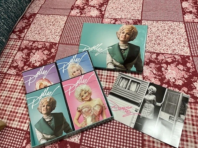 Time Life Dolly Parton Dolly The Ultimate Collection Boxed Set, DVDs - Image 2 of 4