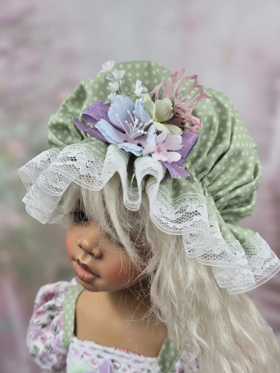 Robe + gilet pour poupÉe bjd kaye wiggs : accessoires-tricot par