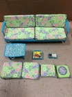 Vintage Barbie 1963 Go Together Furniture by Mattel with all CUSHIONS