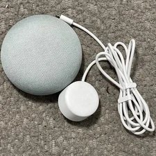 Google Home Model HOA FCC Mini Smart Assistant Bluetooth Speaker