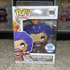 Funko Pop! Emporio Ivankov One Piece #1906 Funko Exclusive Vinyl Figure